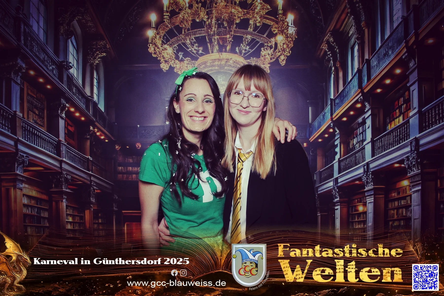 Foto der Galerie: Fantastische Welten - Kinderkarneval 2.3.25 Fotobox