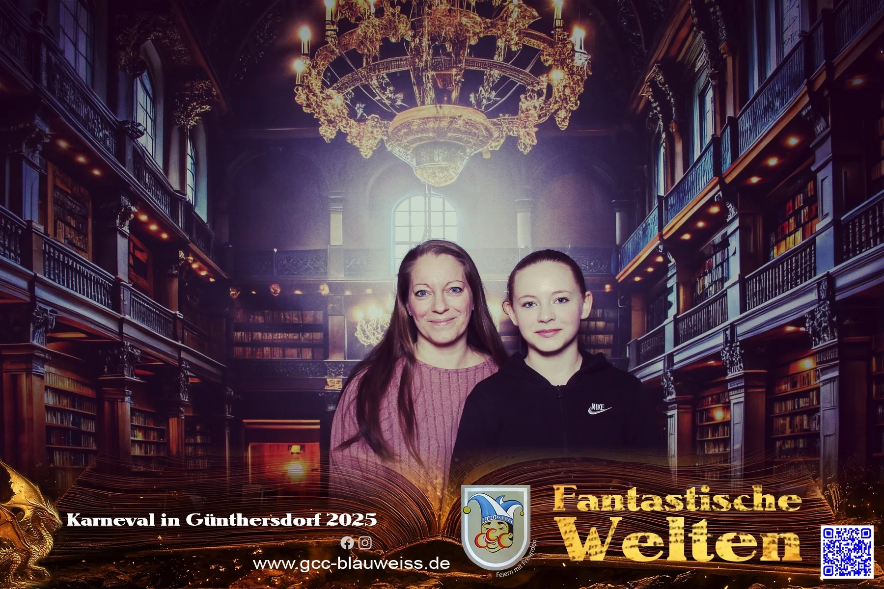 Foto der Galerie: Fantastische Welten - Kinderkarneval 2.3.25 Fotobox
