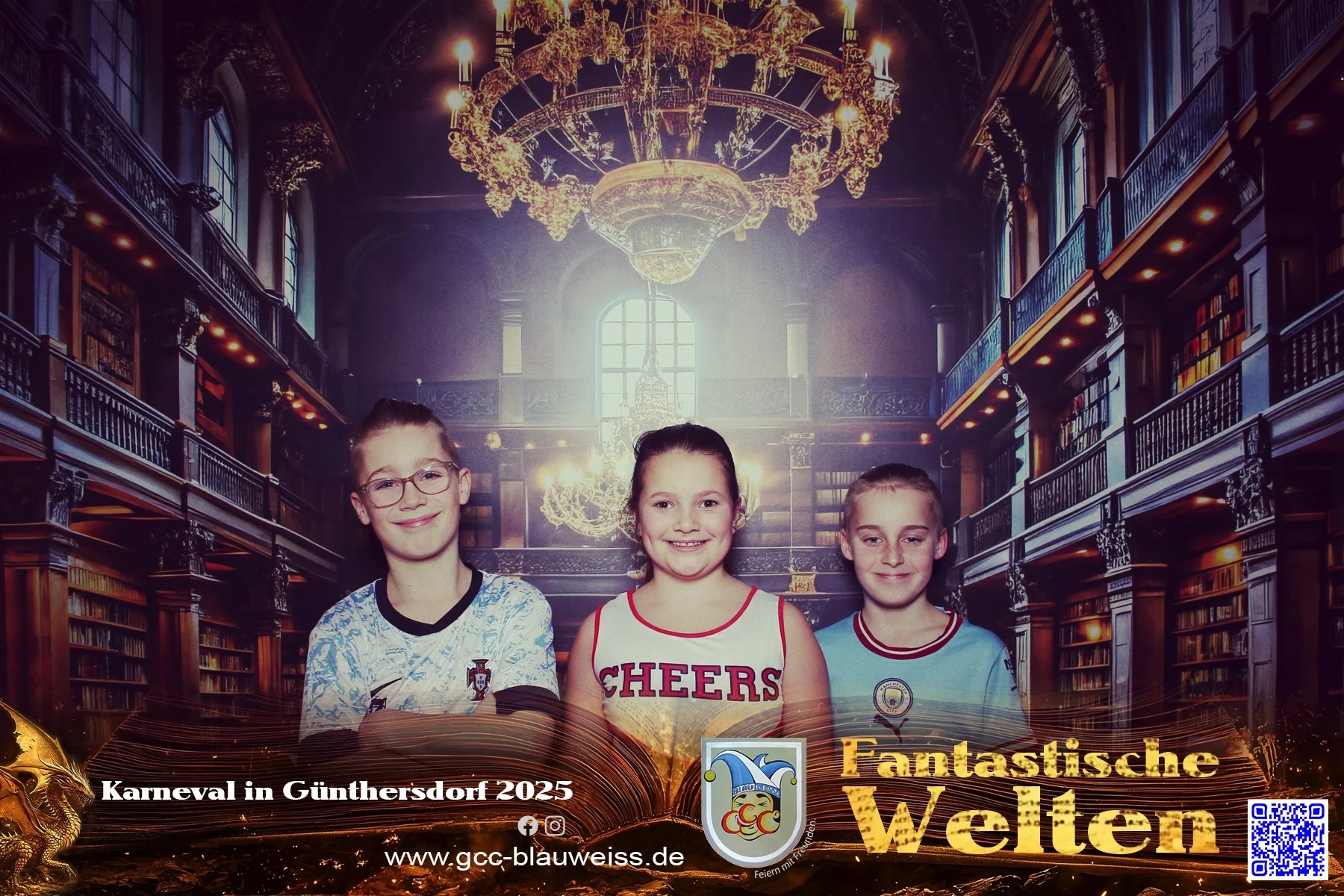 Foto der Galerie: Fantastische Welten - Kinderkarneval 2.3.25 Fotobox