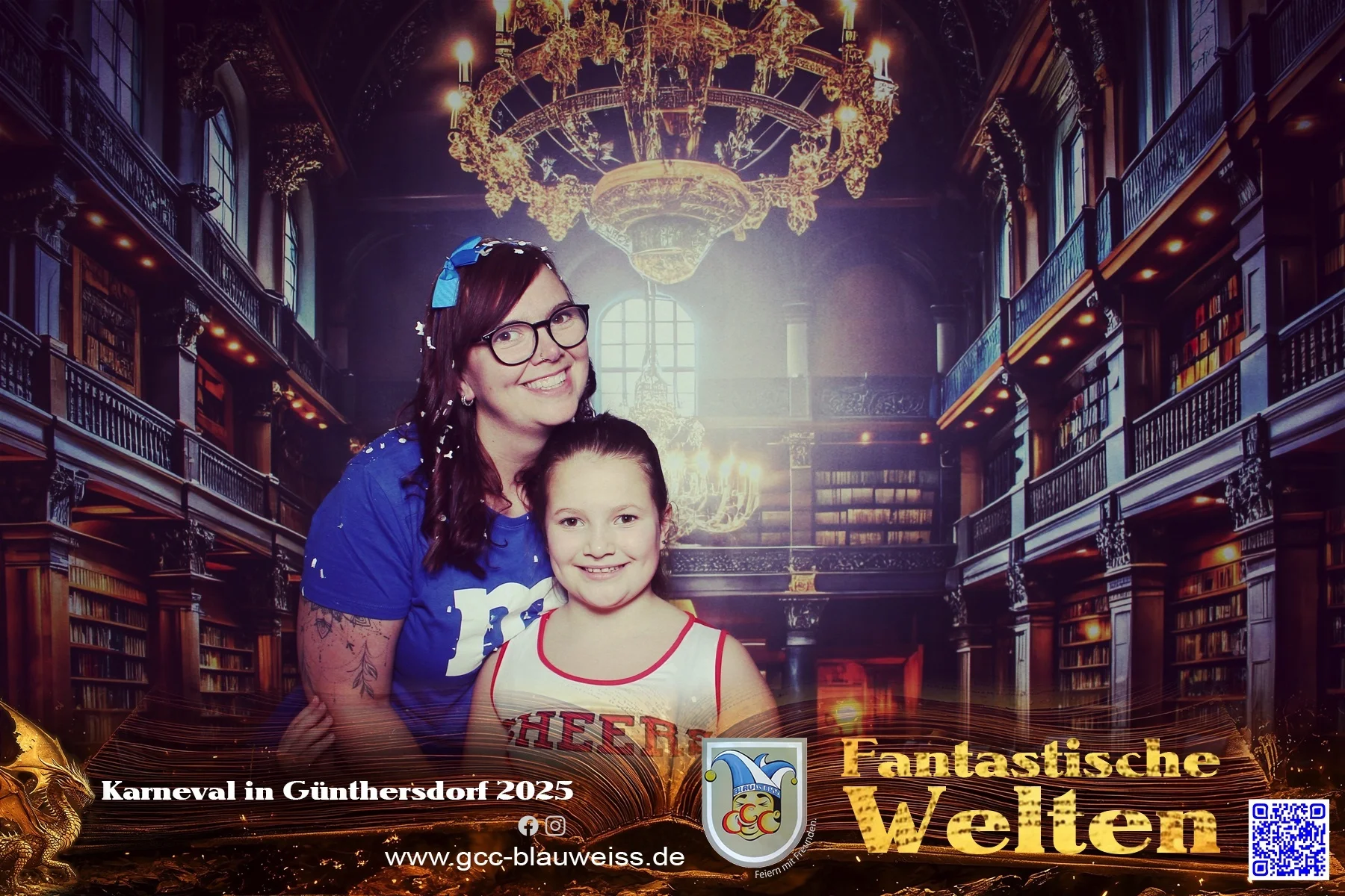 Foto der Galerie: Fantastische Welten - Kinderkarneval 2.3.25 Fotobox