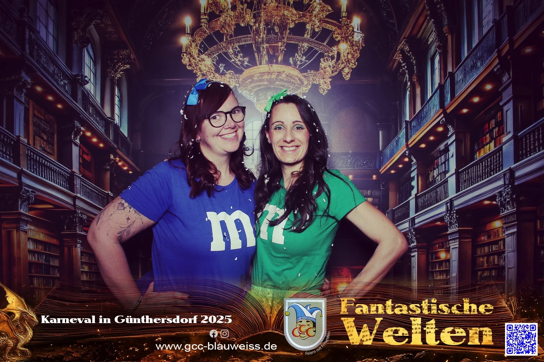 Foto der Galerie: Fantastische Welten - Kinderkarneval 2.3.25 Fotobox
