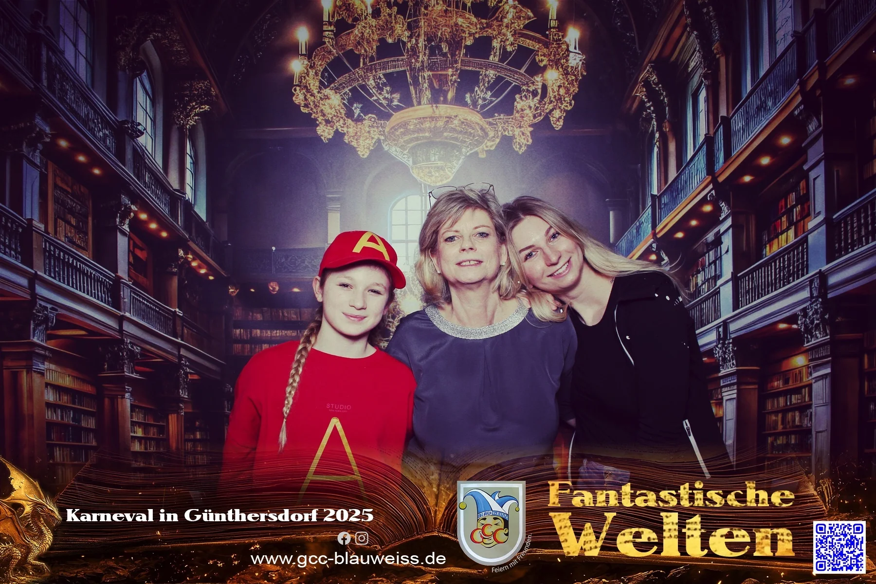 Foto der Galerie: Fantastische Welten - Kinderkarneval 2.3.25 Fotobox
