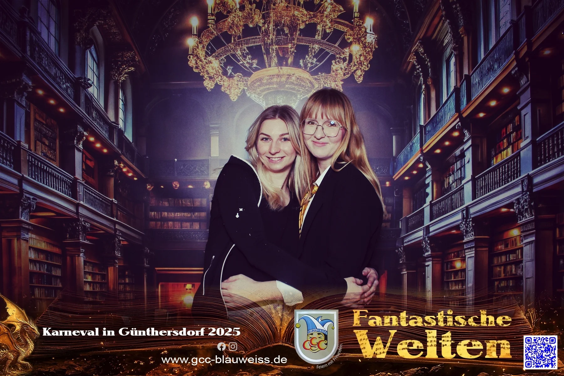 Foto der Galerie: Fantastische Welten - Kinderkarneval 2.3.25 Fotobox