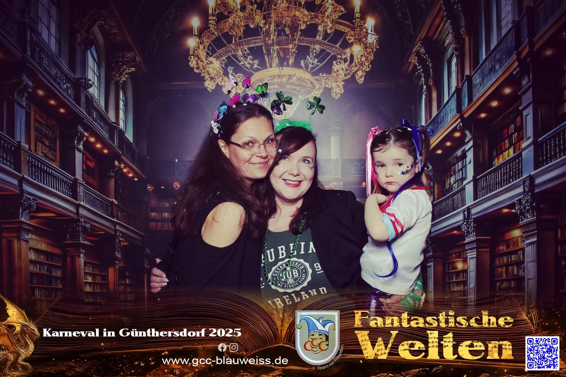 Foto der Galerie: Fantastische Welten - Kinderkarneval 2.3.25 Fotobox