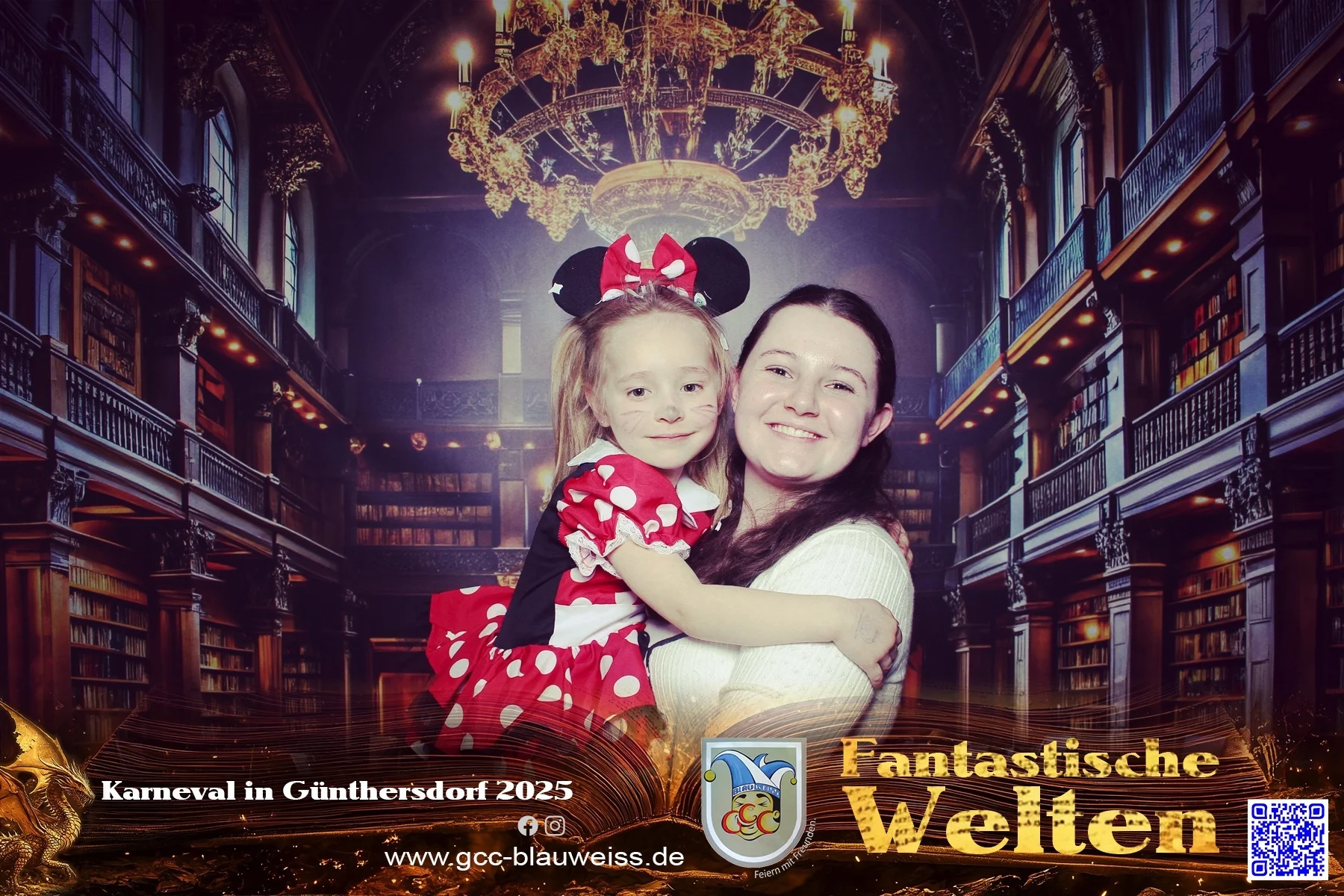 Foto der Galerie: Fantastische Welten - Kinderkarneval 2.3.25 Fotobox