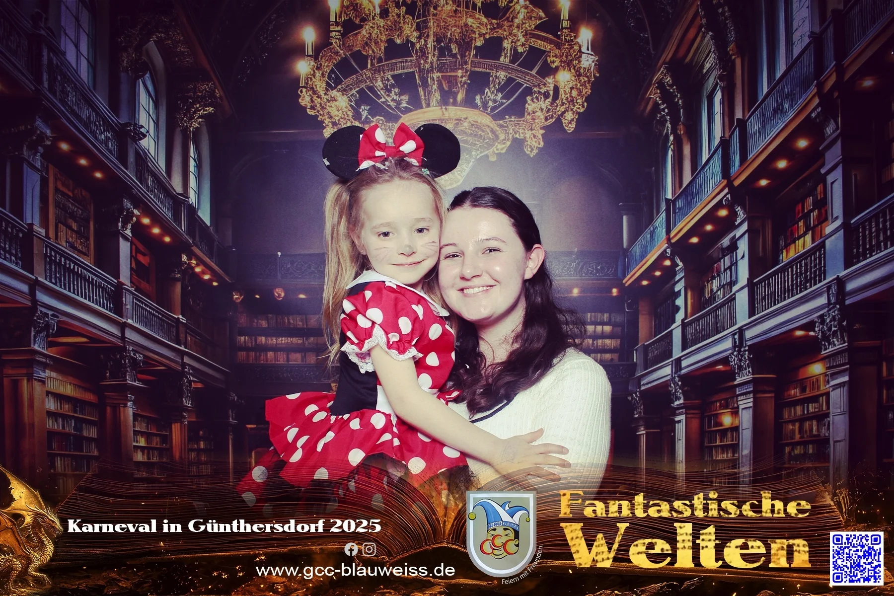 Foto der Galerie: Fantastische Welten - Kinderkarneval 2.3.25 Fotobox
