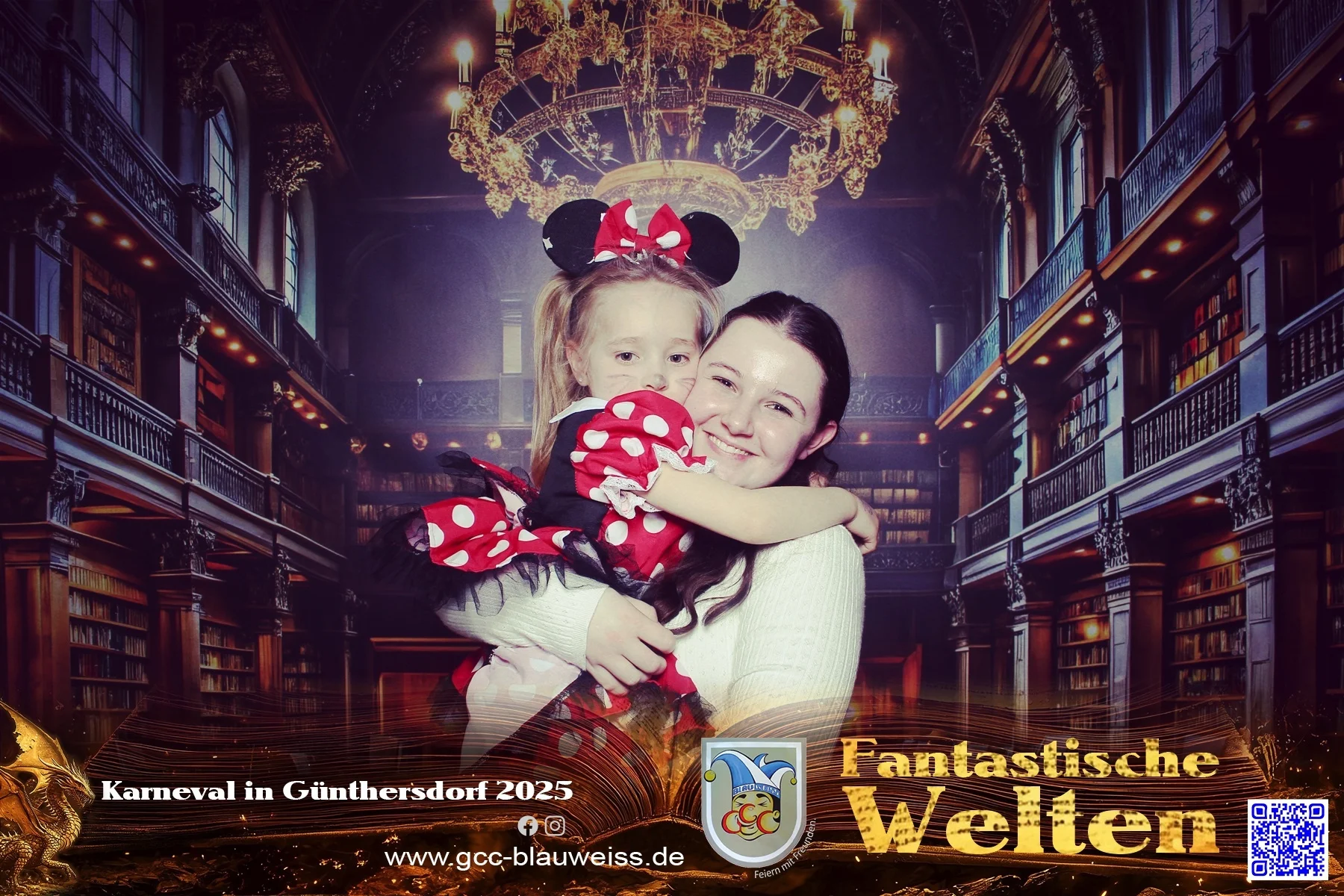 Foto der Galerie: Fantastische Welten - Kinderkarneval 2.3.25 Fotobox