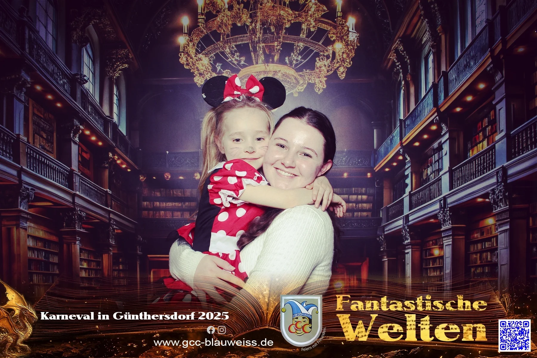 Foto der Galerie: Fantastische Welten - Kinderkarneval 2.3.25 Fotobox