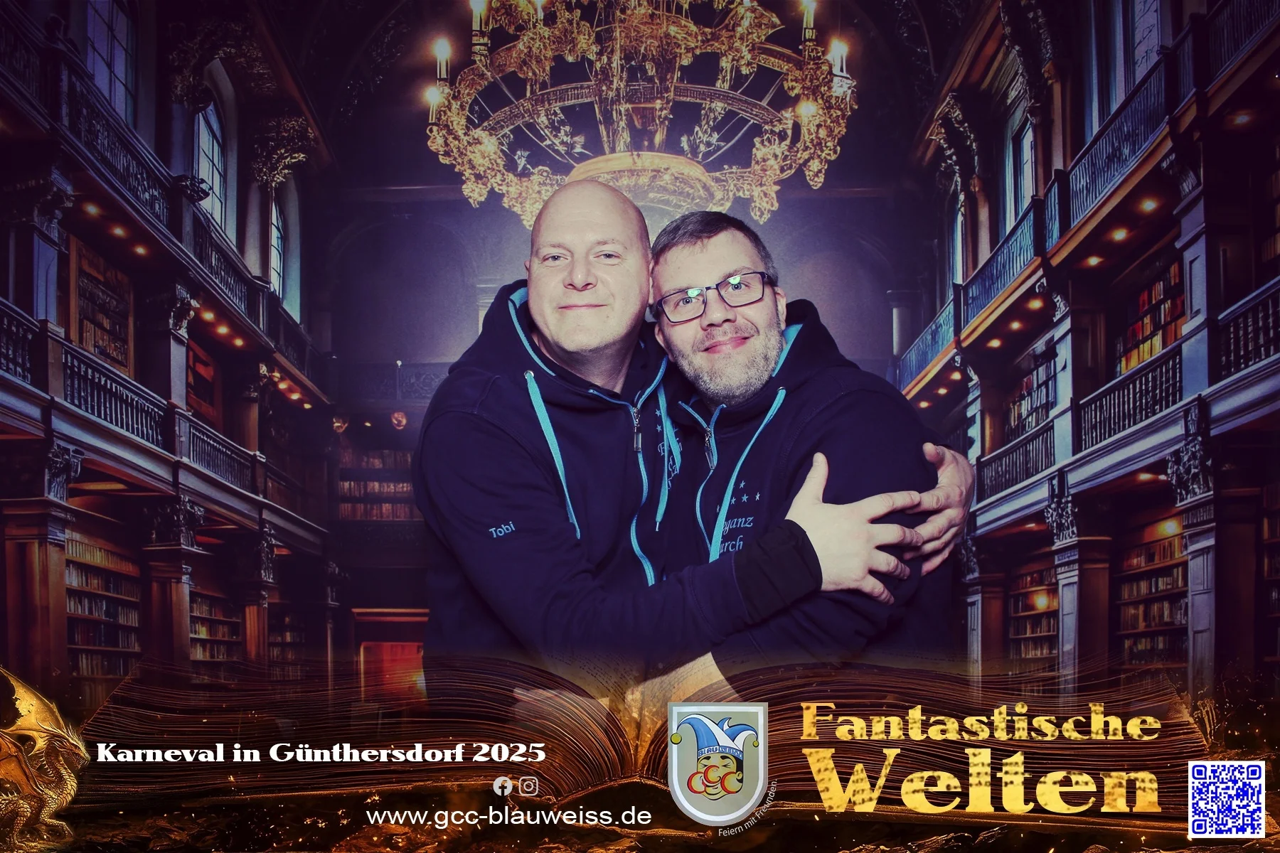 Foto der Galerie: Fantastische Welten - Kinderkarneval 2.3.25 Fotobox