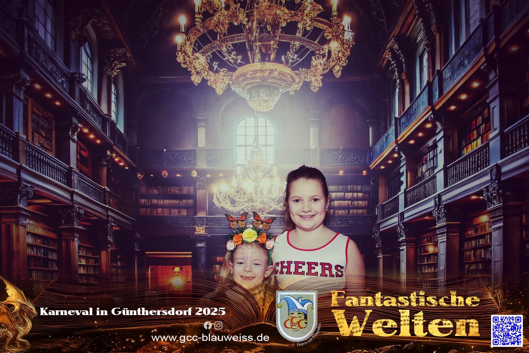 Foto der Galerie: Fantastische Welten - Kinderkarneval 2.3.25 Fotobox