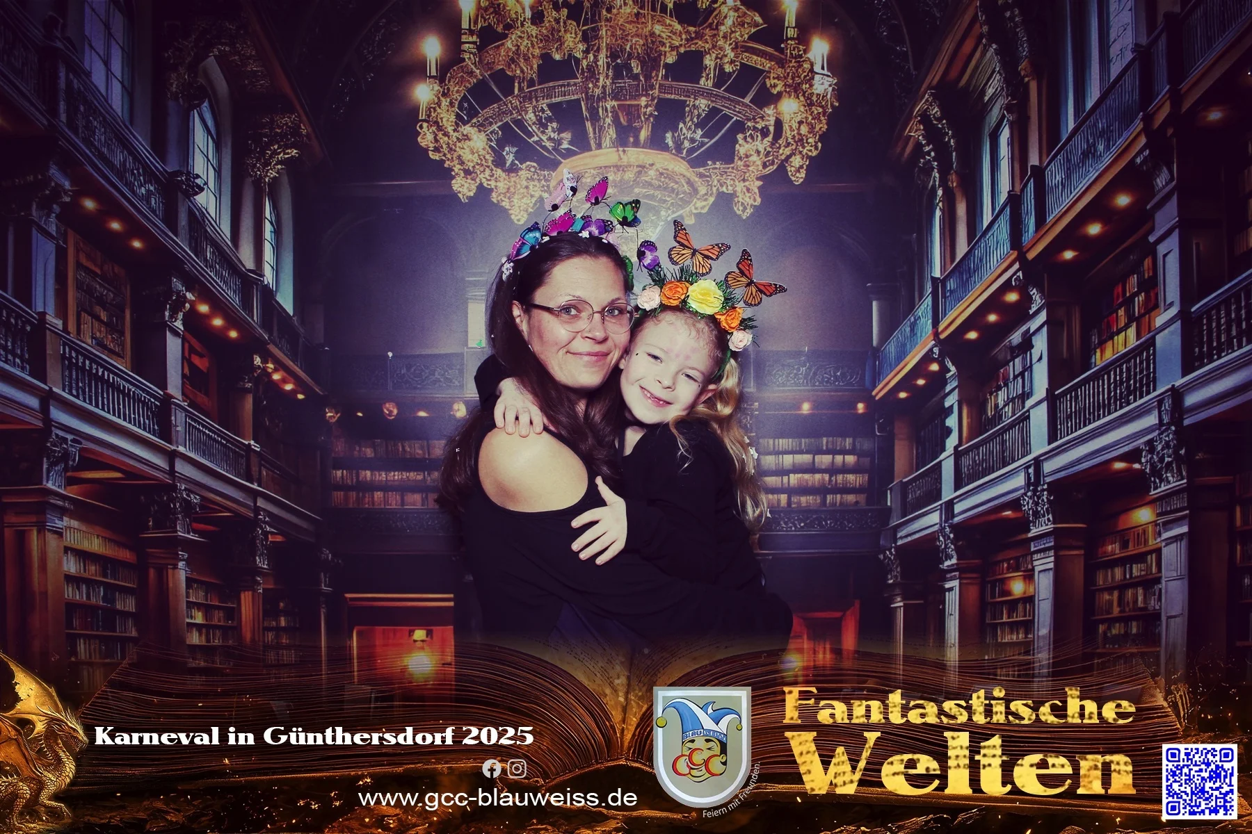 Foto der Galerie: Fantastische Welten - Kinderkarneval 2.3.25 Fotobox