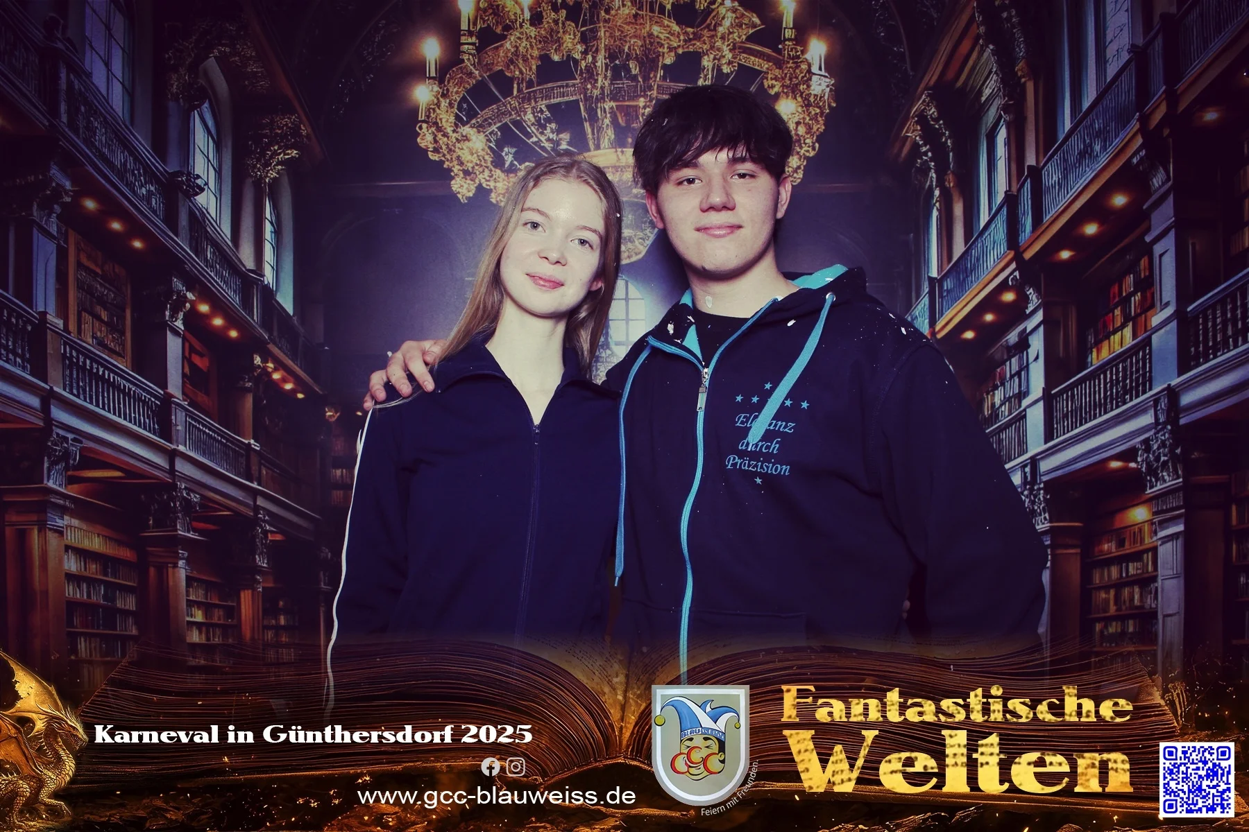 Foto der Galerie: Fantastische Welten - Kinderkarneval 2.3.25 Fotobox