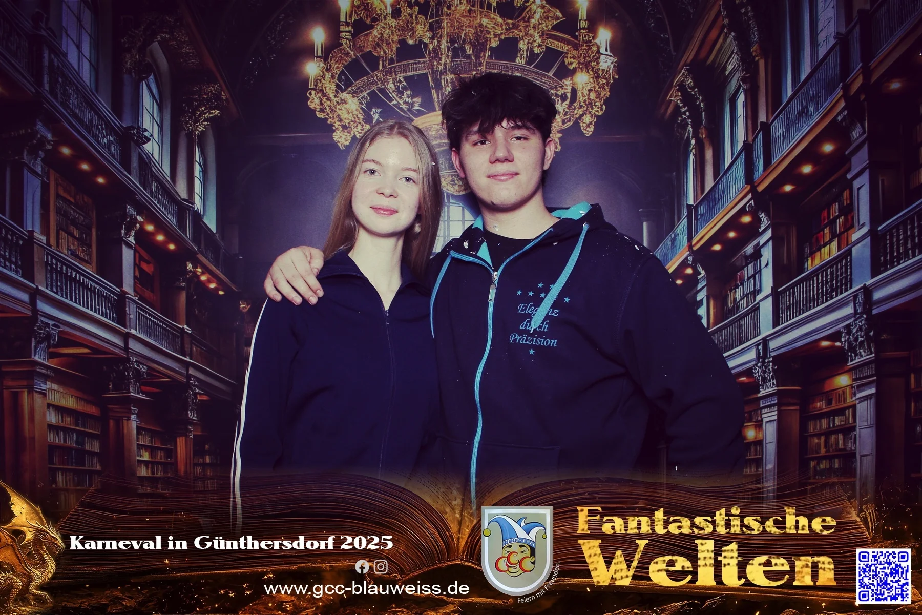 Foto der Galerie: Fantastische Welten - Kinderkarneval 2.3.25 Fotobox