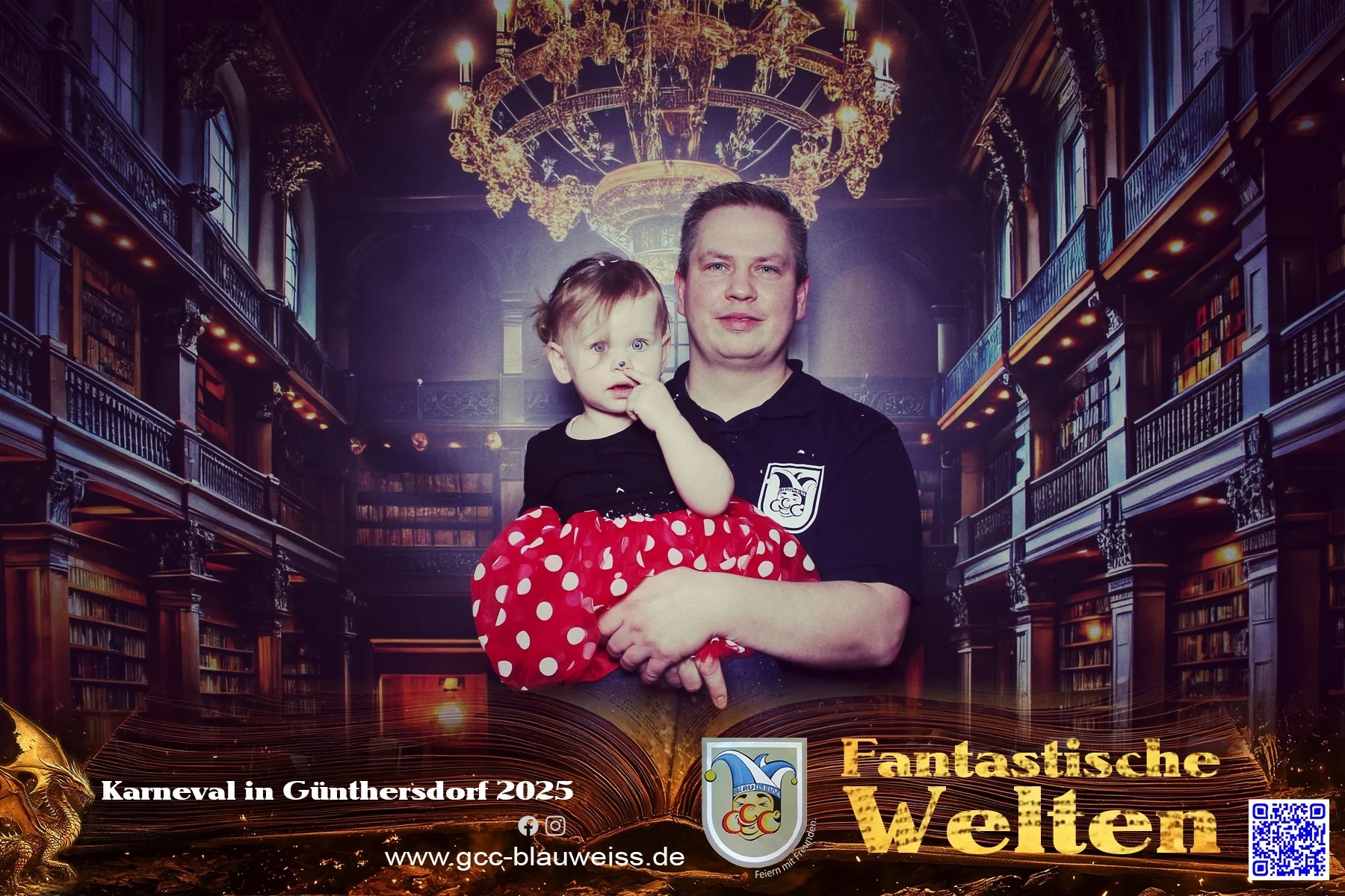 Foto der Galerie: Fantastische Welten - Kinderkarneval 2.3.25 Fotobox