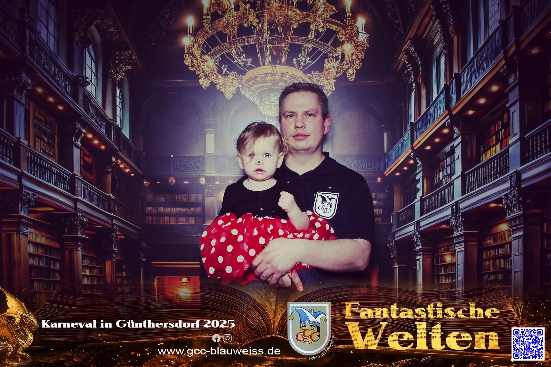 Foto der Galerie: Fantastische Welten - Kinderkarneval 2.3.25 Fotobox