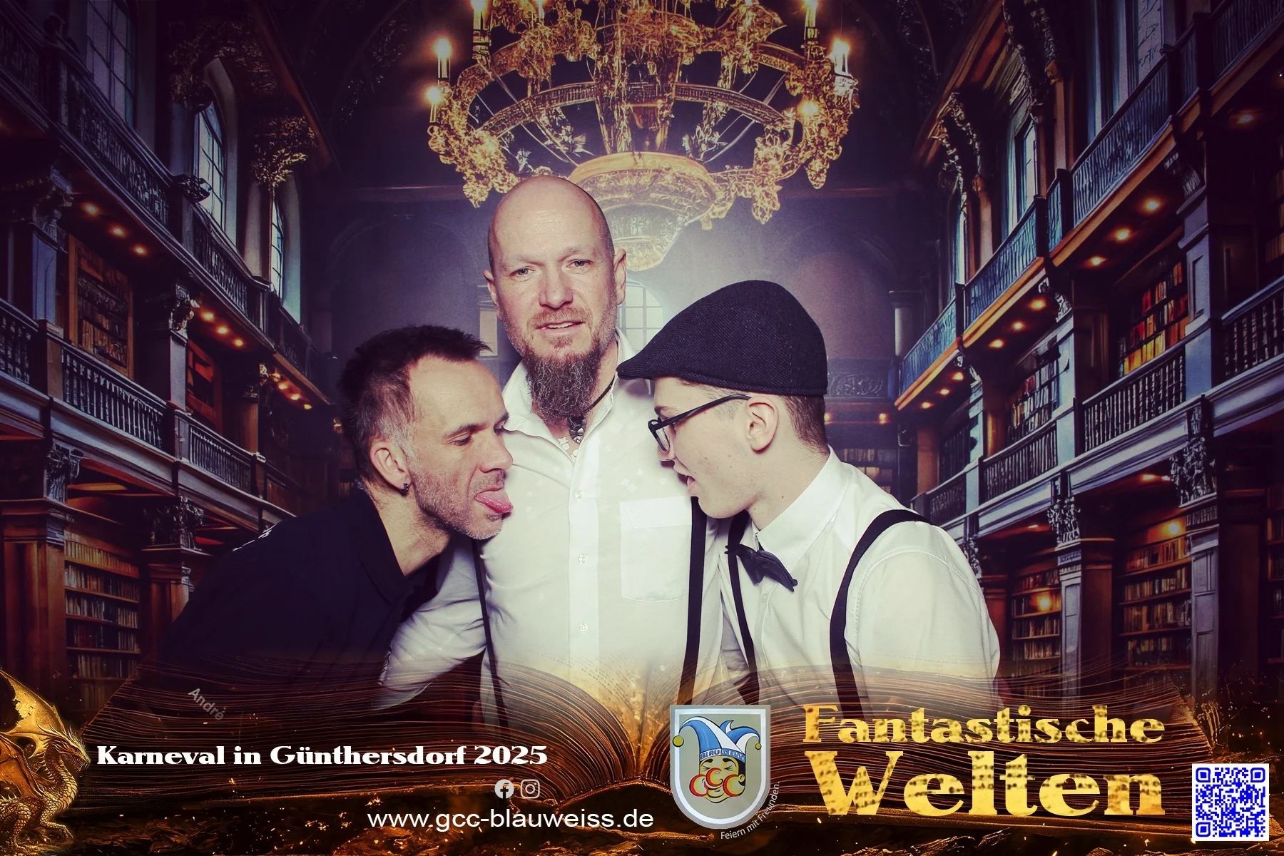 Foto der Galerie: Fantastische Welten - Kinderkarneval 2.3.25 Fotobox