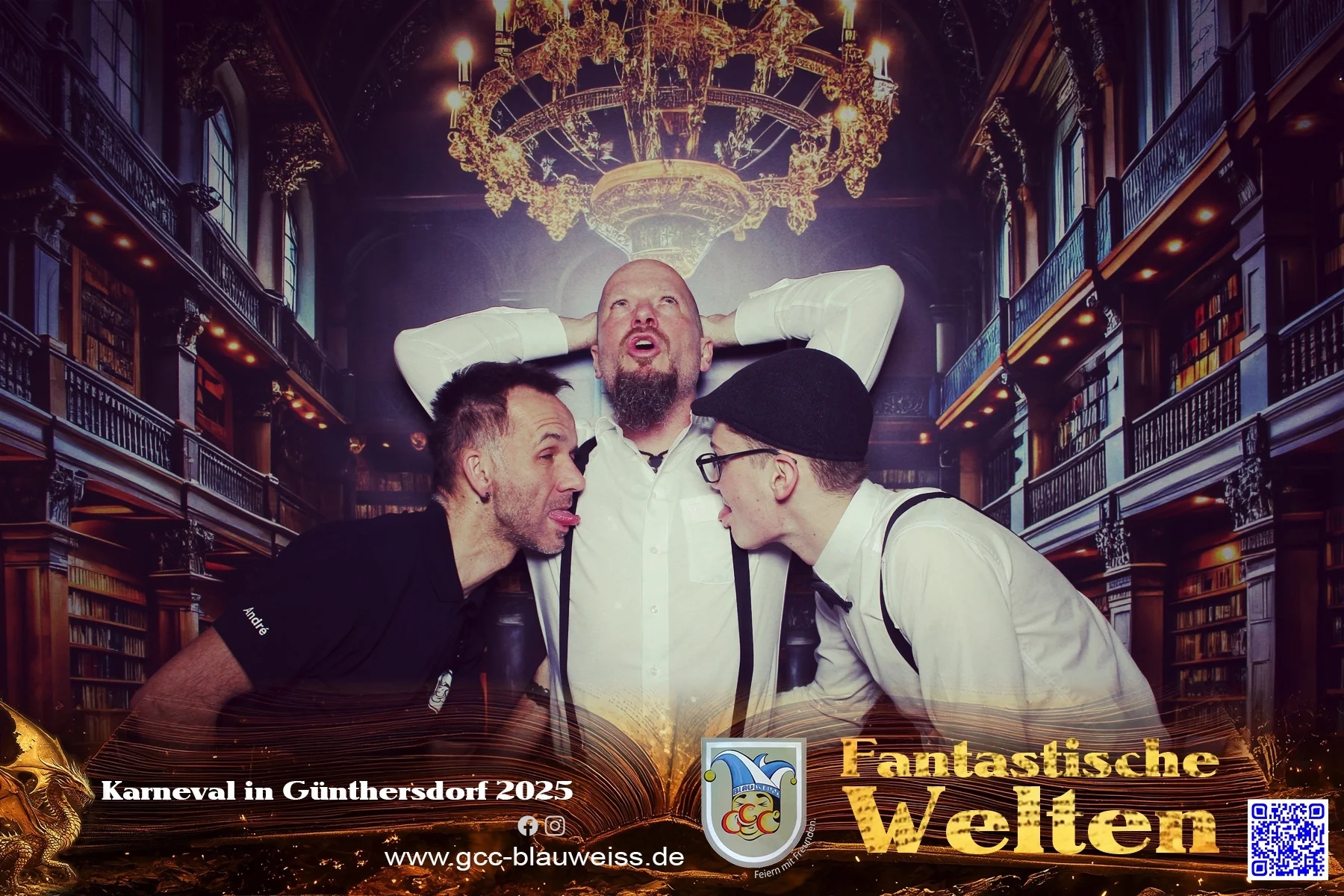 Foto der Galerie: Fantastische Welten - Kinderkarneval 2.3.25 Fotobox