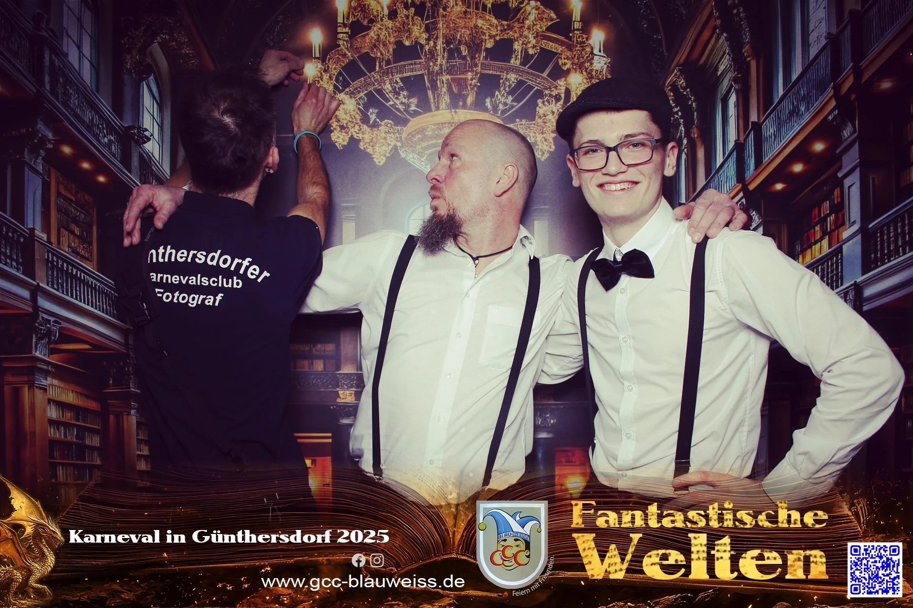 Foto der Galerie: Fantastische Welten - Kinderkarneval 2.3.25 Fotobox