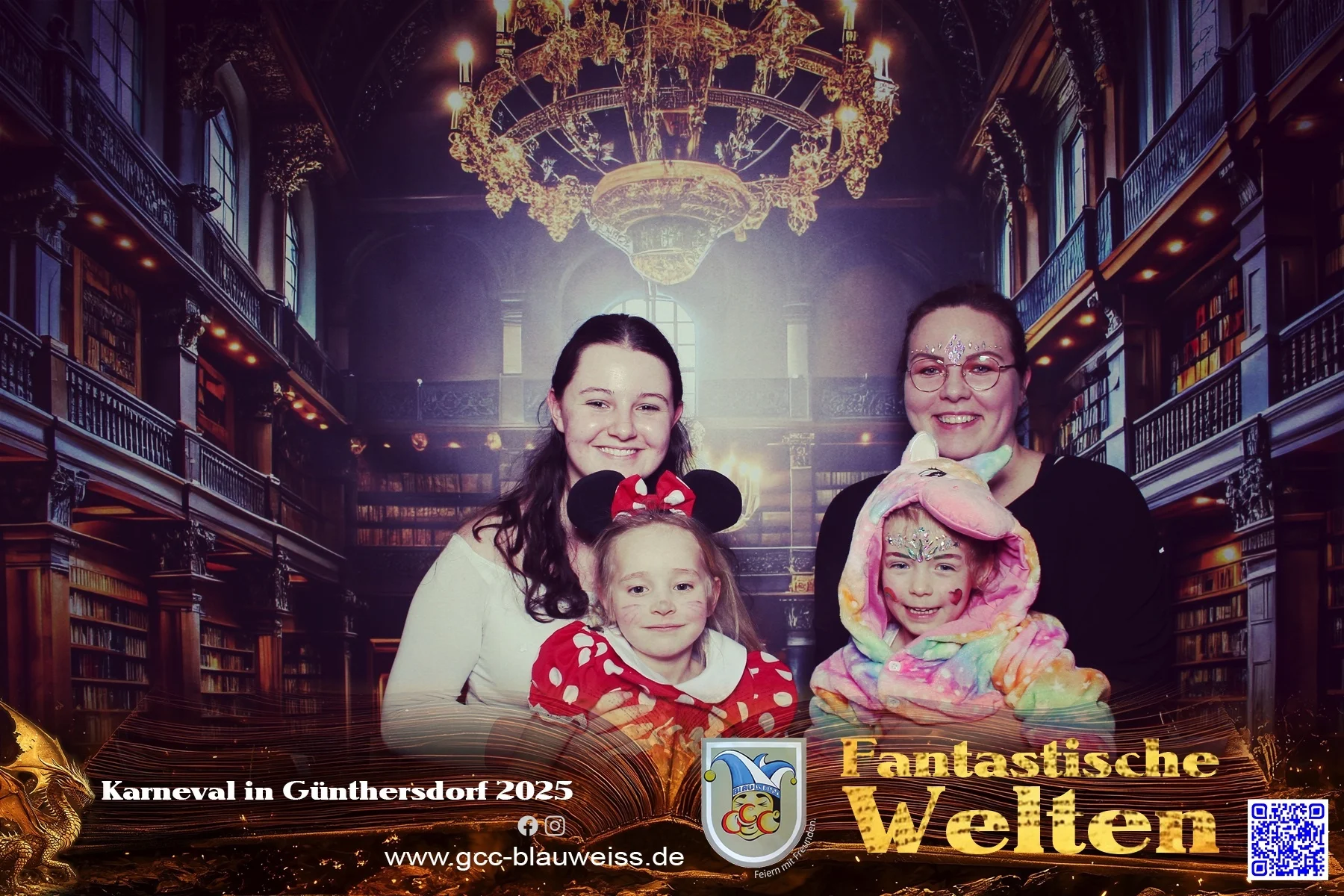 Foto der Galerie: Fantastische Welten - Kinderkarneval 2.3.25 Fotobox