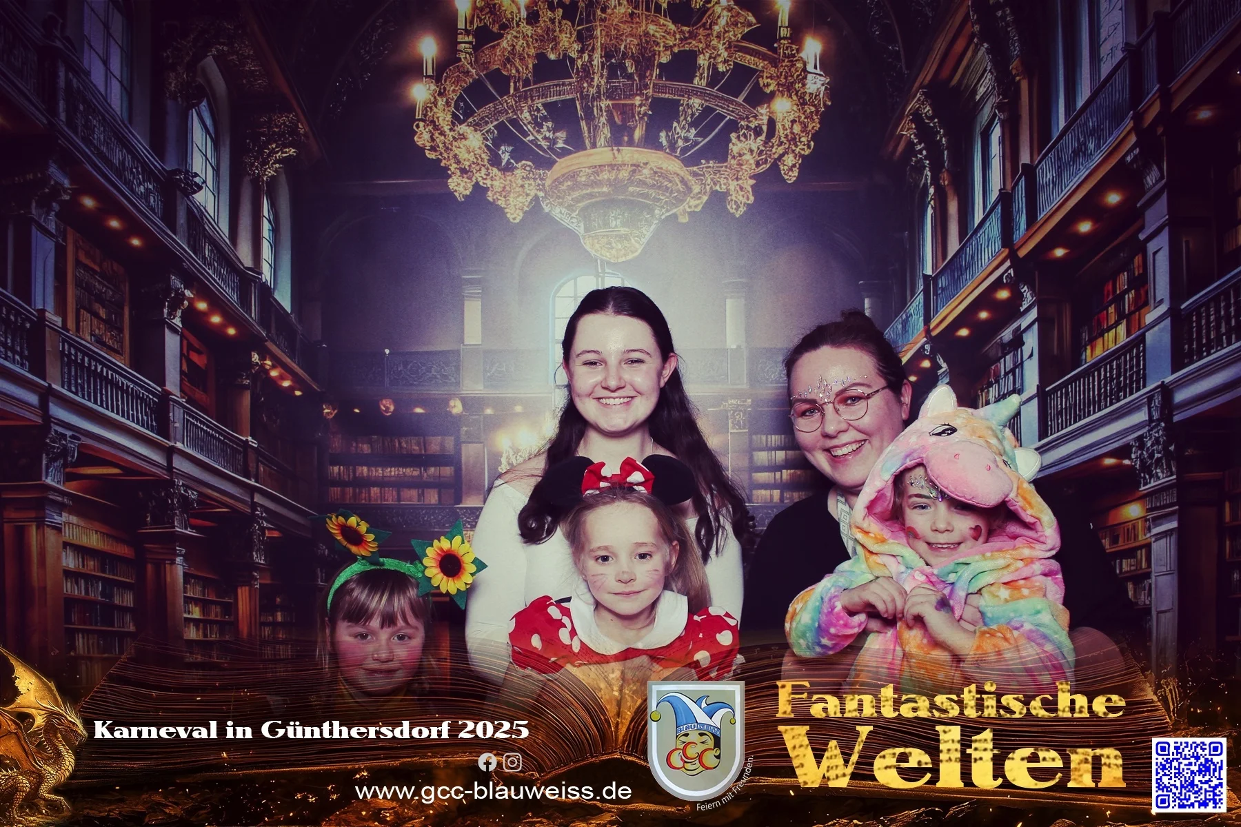 Foto der Galerie: Fantastische Welten - Kinderkarneval 2.3.25 Fotobox