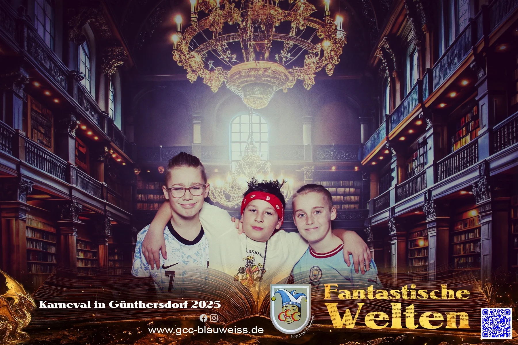 Foto der Galerie: Fantastische Welten - Kinderkarneval 2.3.25 Fotobox