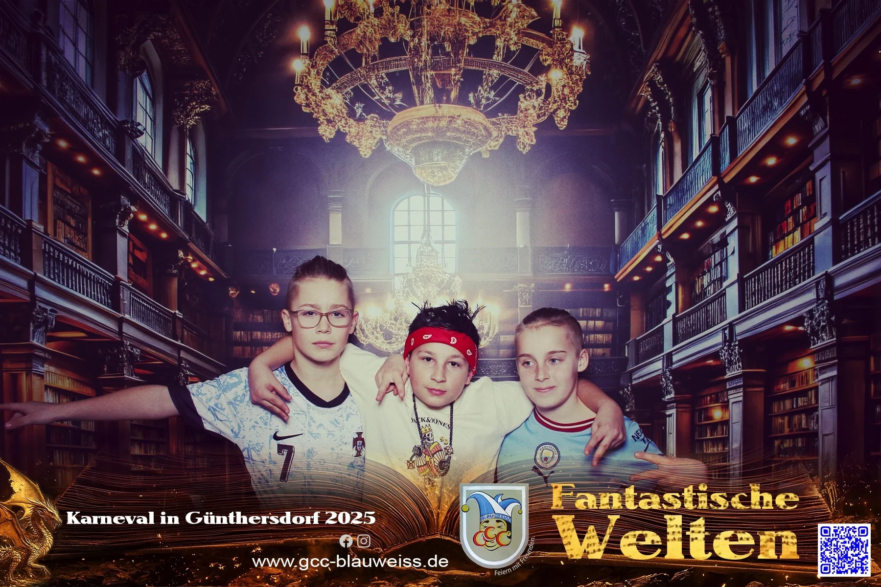 Foto der Galerie: Fantastische Welten - Kinderkarneval 2.3.25 Fotobox