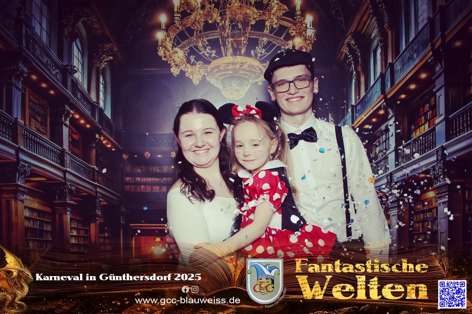 Foto der Galerie: Fantastische Welten - Kinderkarneval 2.3.25 Fotobox