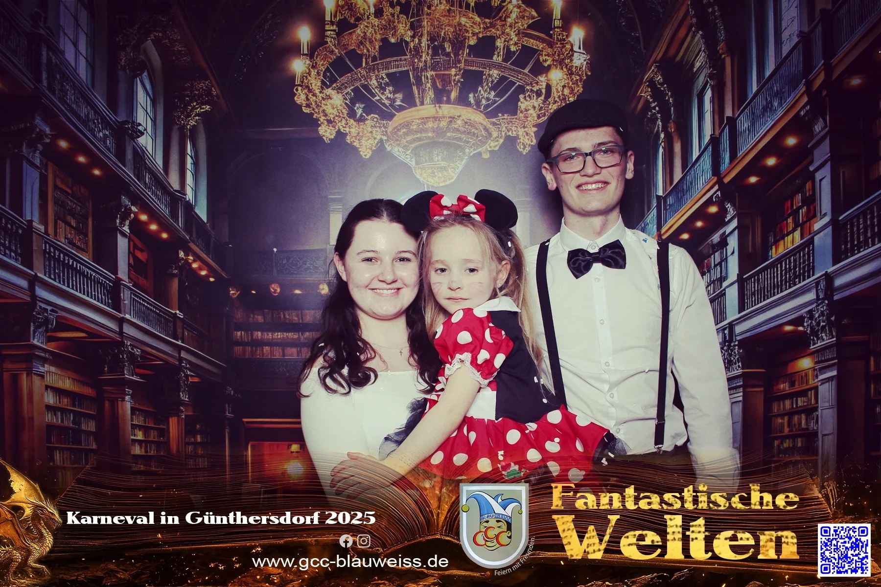 Foto der Galerie: Fantastische Welten - Kinderkarneval 2.3.25 Fotobox