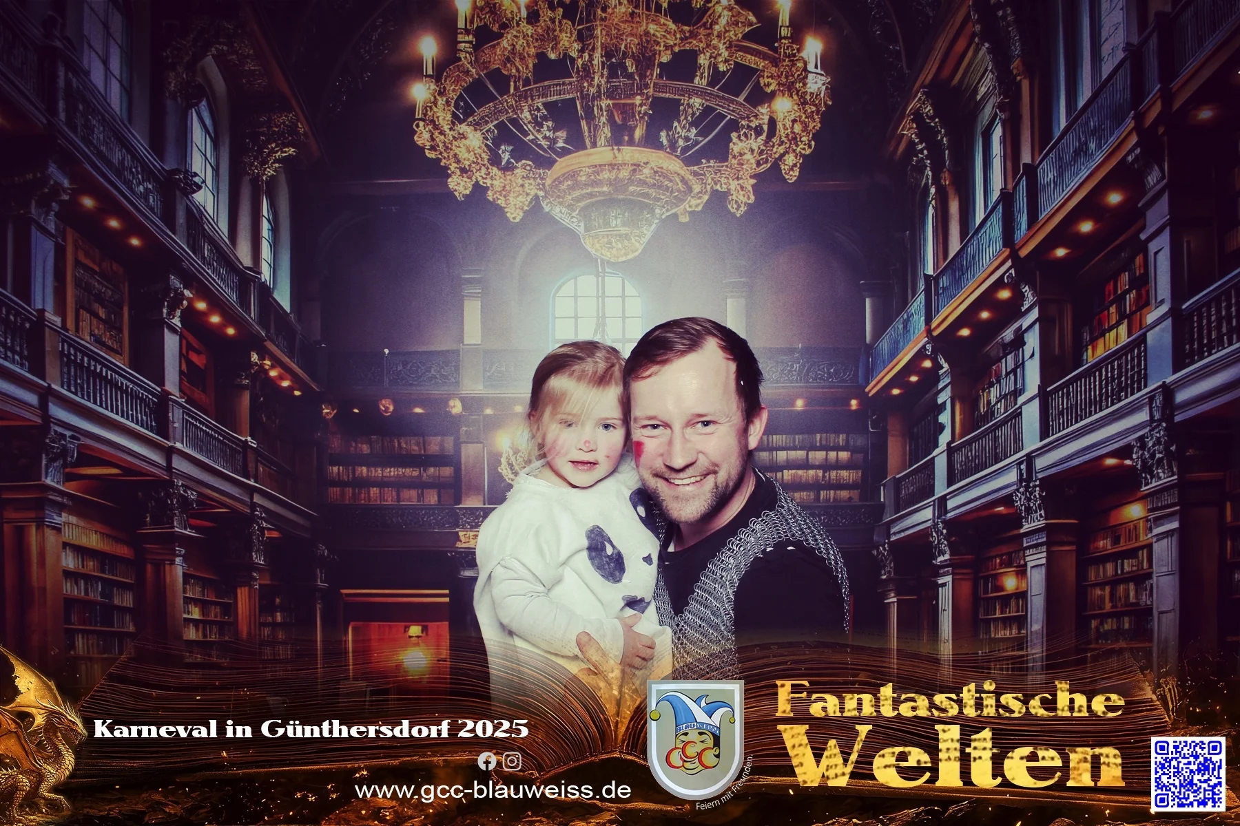 Foto der Galerie: Fantastische Welten - Kinderkarneval 2.3.25 Fotobox