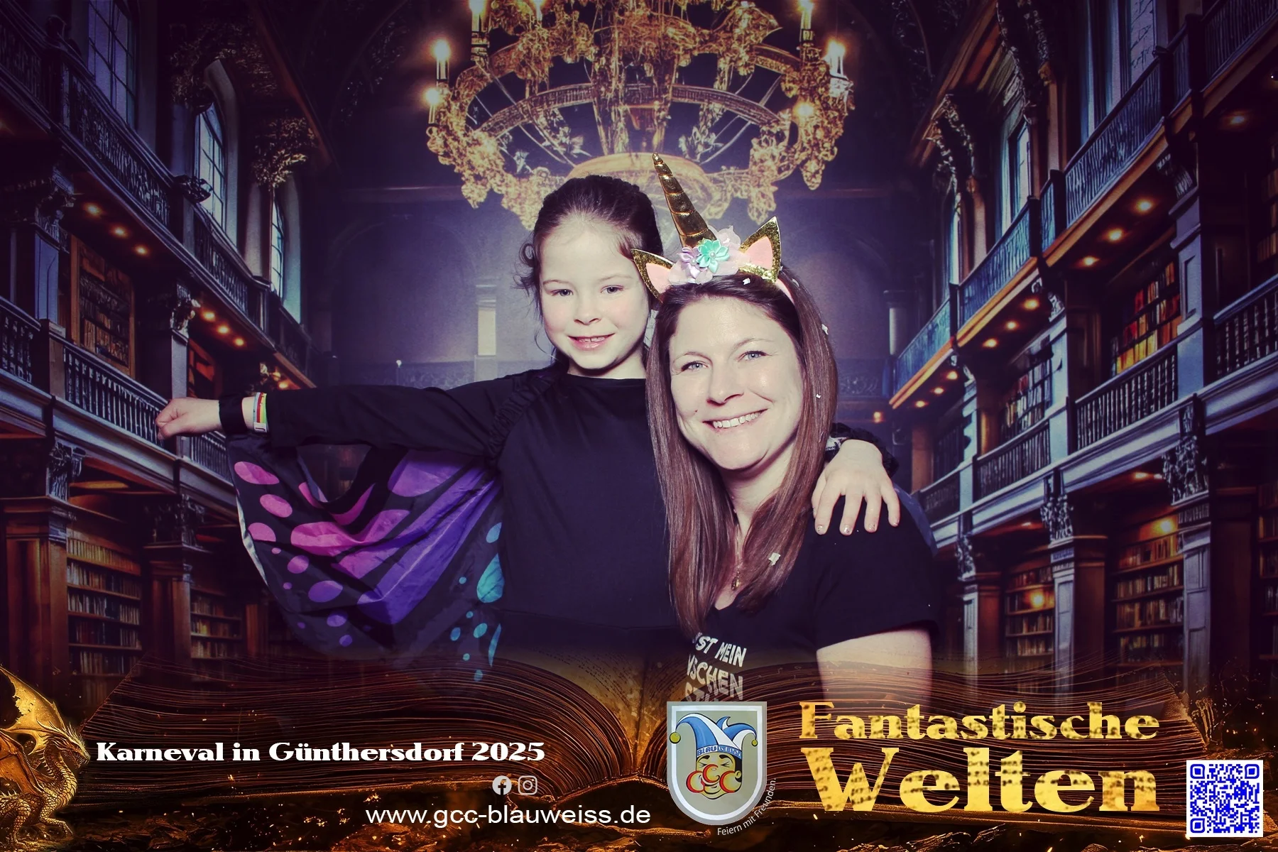 Foto der Galerie: Fantastische Welten - Kinderkarneval 2.3.25 Fotobox