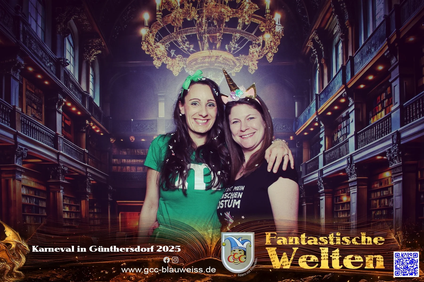 Foto der Galerie: Fantastische Welten - Kinderkarneval 2.3.25 Fotobox