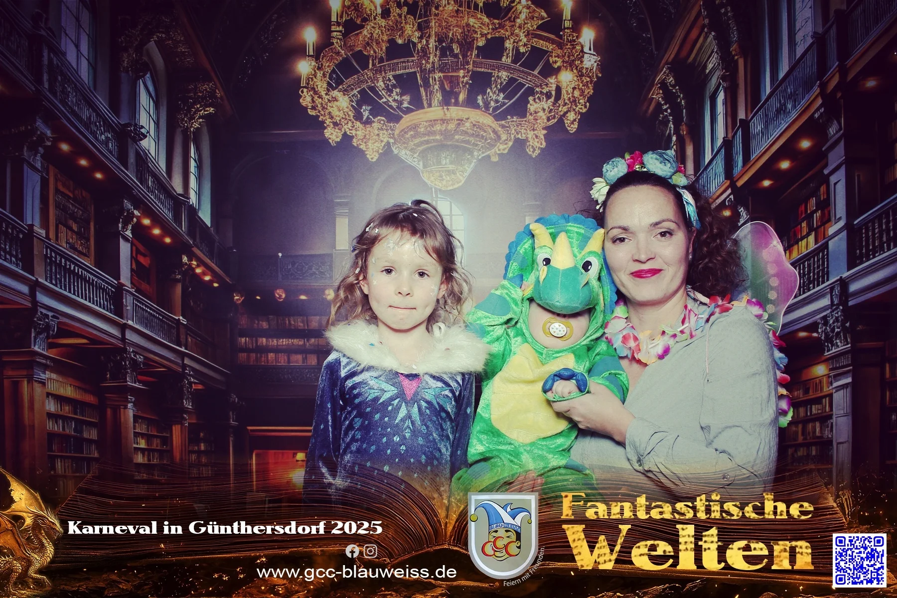 Foto der Galerie: Fantastische Welten - Kinderkarneval 2.3.25 Fotobox