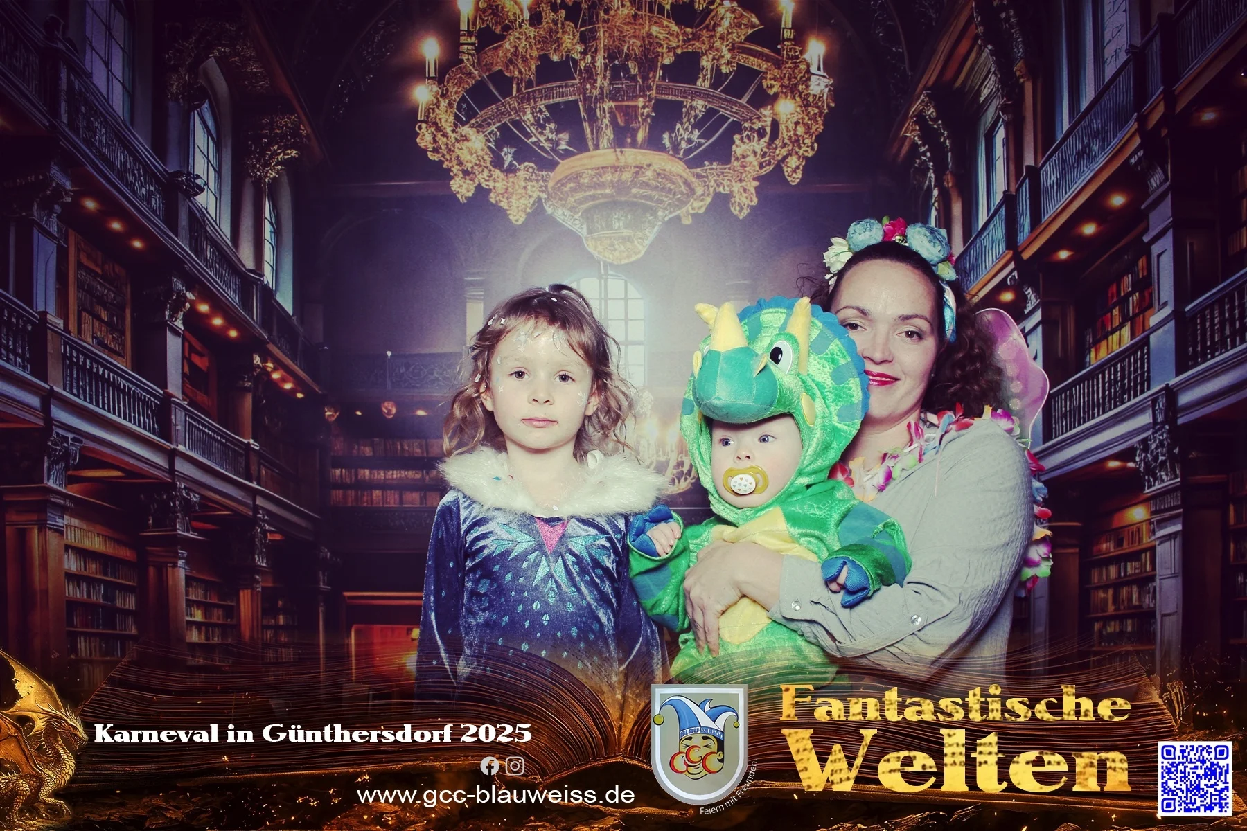 Foto der Galerie: Fantastische Welten - Kinderkarneval 2.3.25 Fotobox