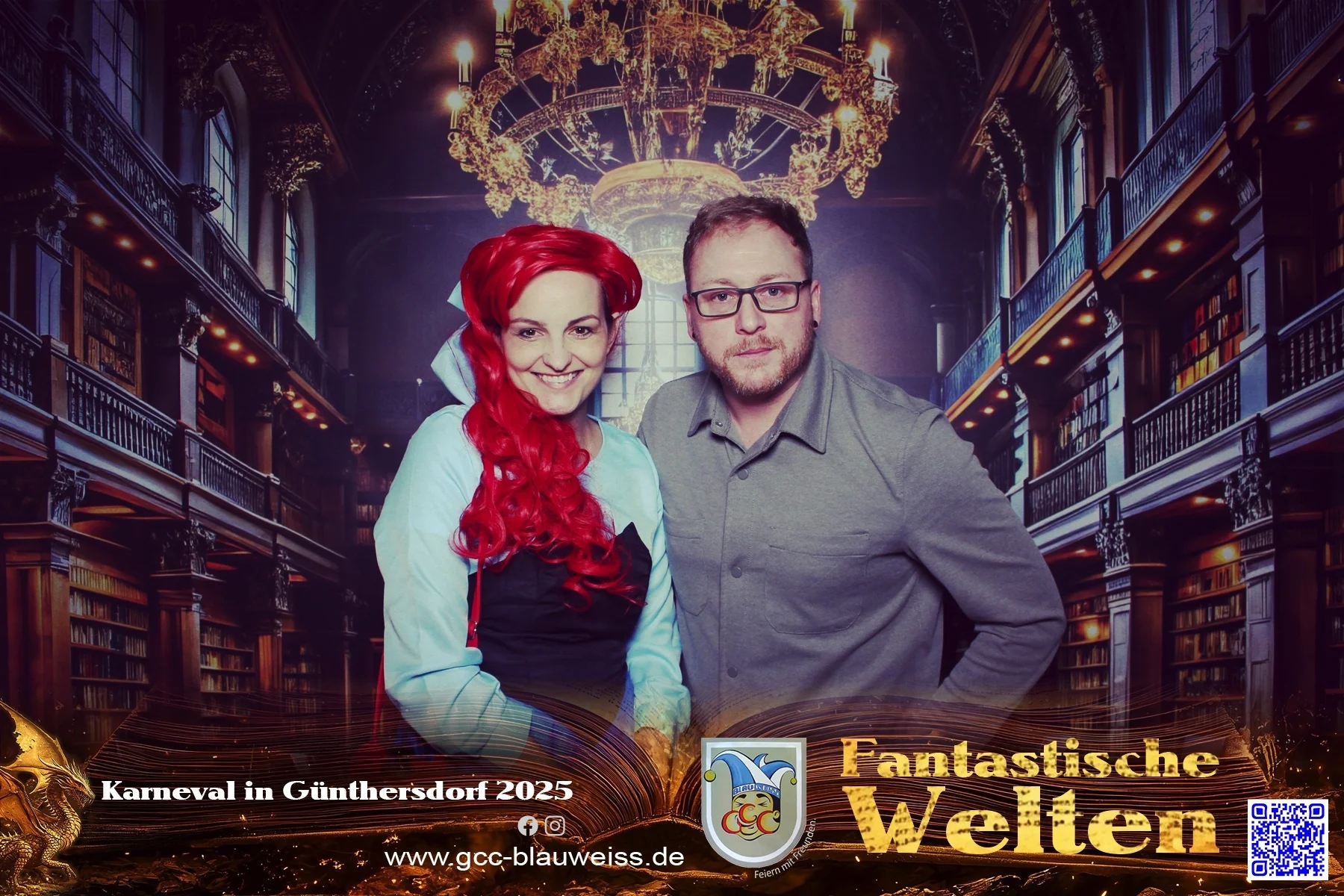 Foto der Galerie: Fantastische Welten - Kinderkarneval 2.3.25 Fotobox