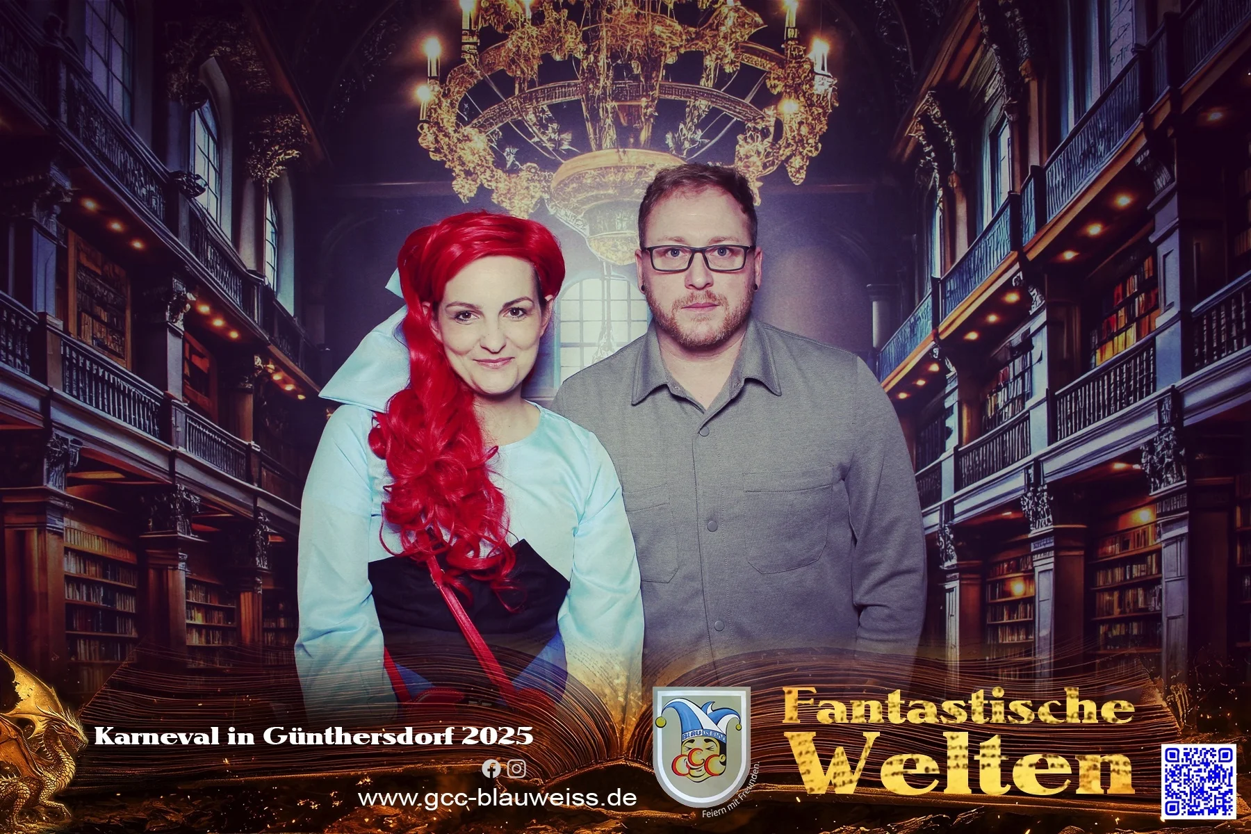 Foto der Galerie: Fantastische Welten - Kinderkarneval 2.3.25 Fotobox