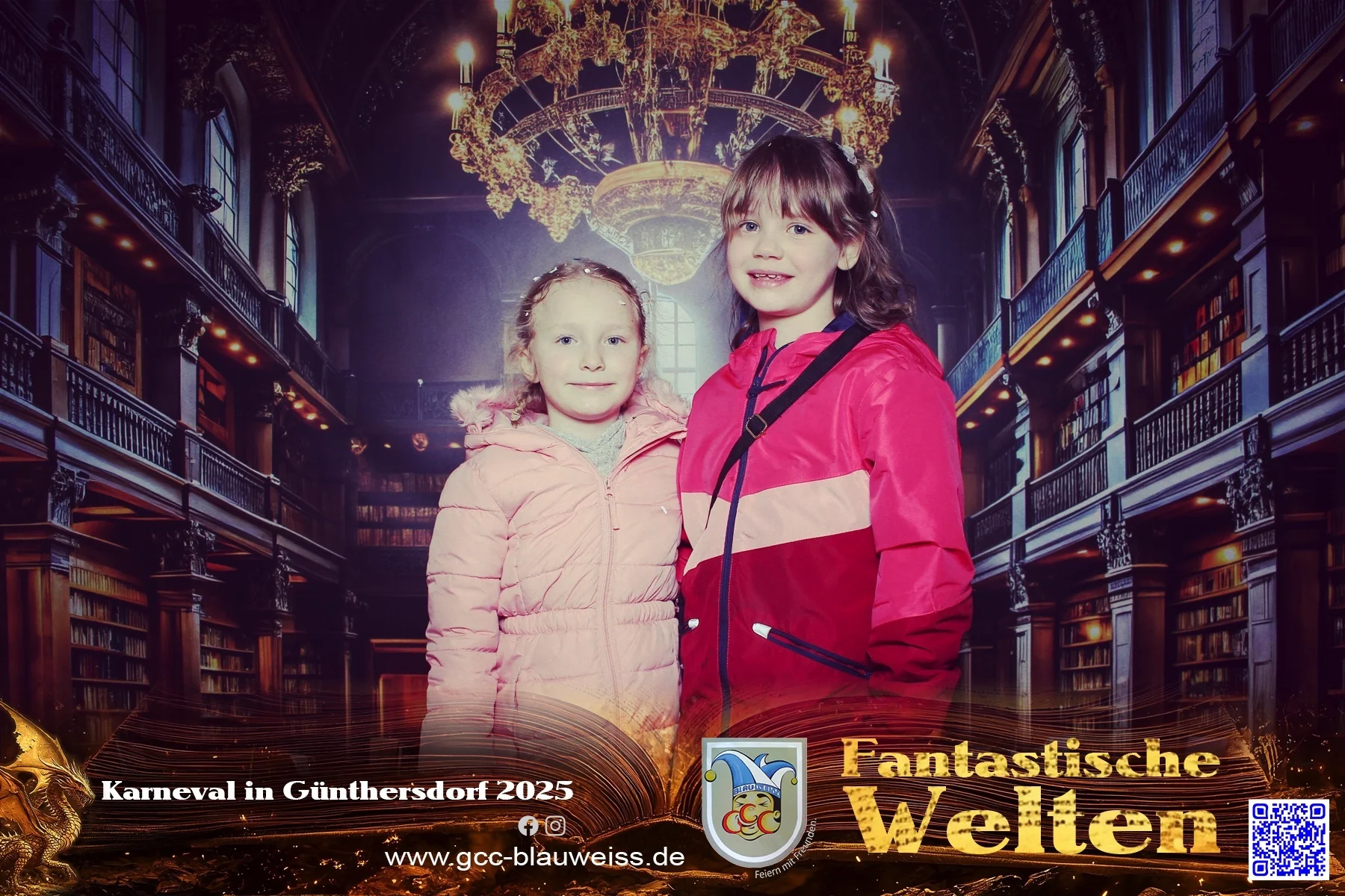 Foto der Galerie: Fantastische Welten - Kinderkarneval 2.3.25 Fotobox