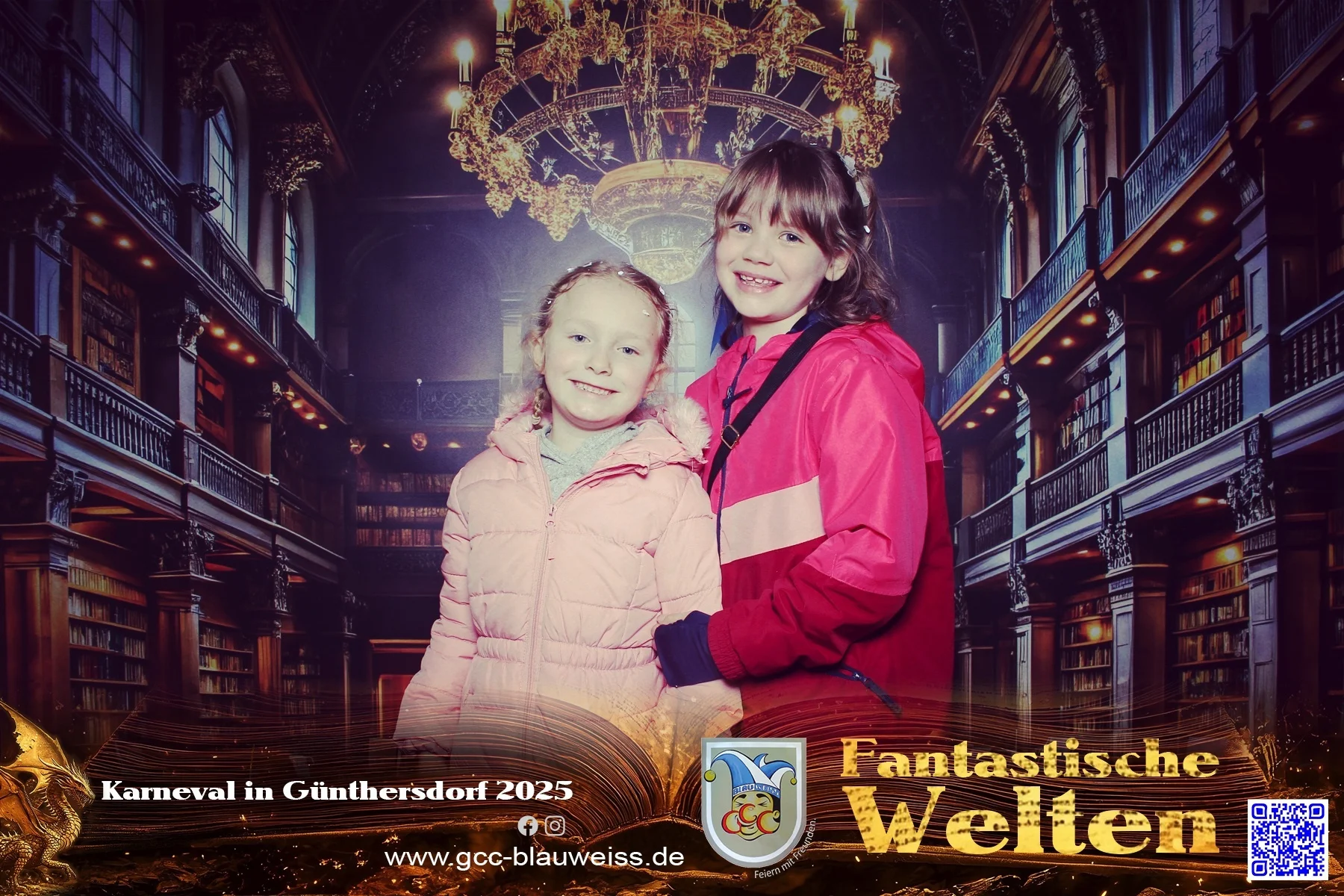 Foto der Galerie: Fantastische Welten - Kinderkarneval 2.3.25 Fotobox