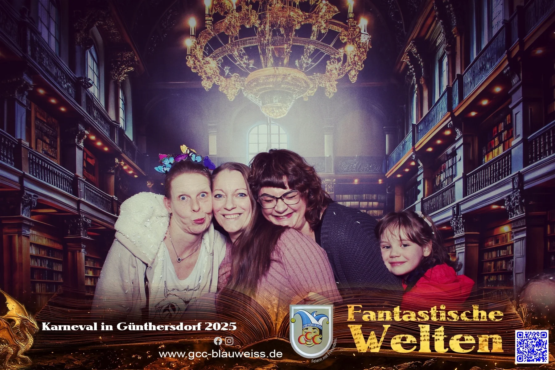 Foto der Galerie: Fantastische Welten - Kinderkarneval 2.3.25 Fotobox