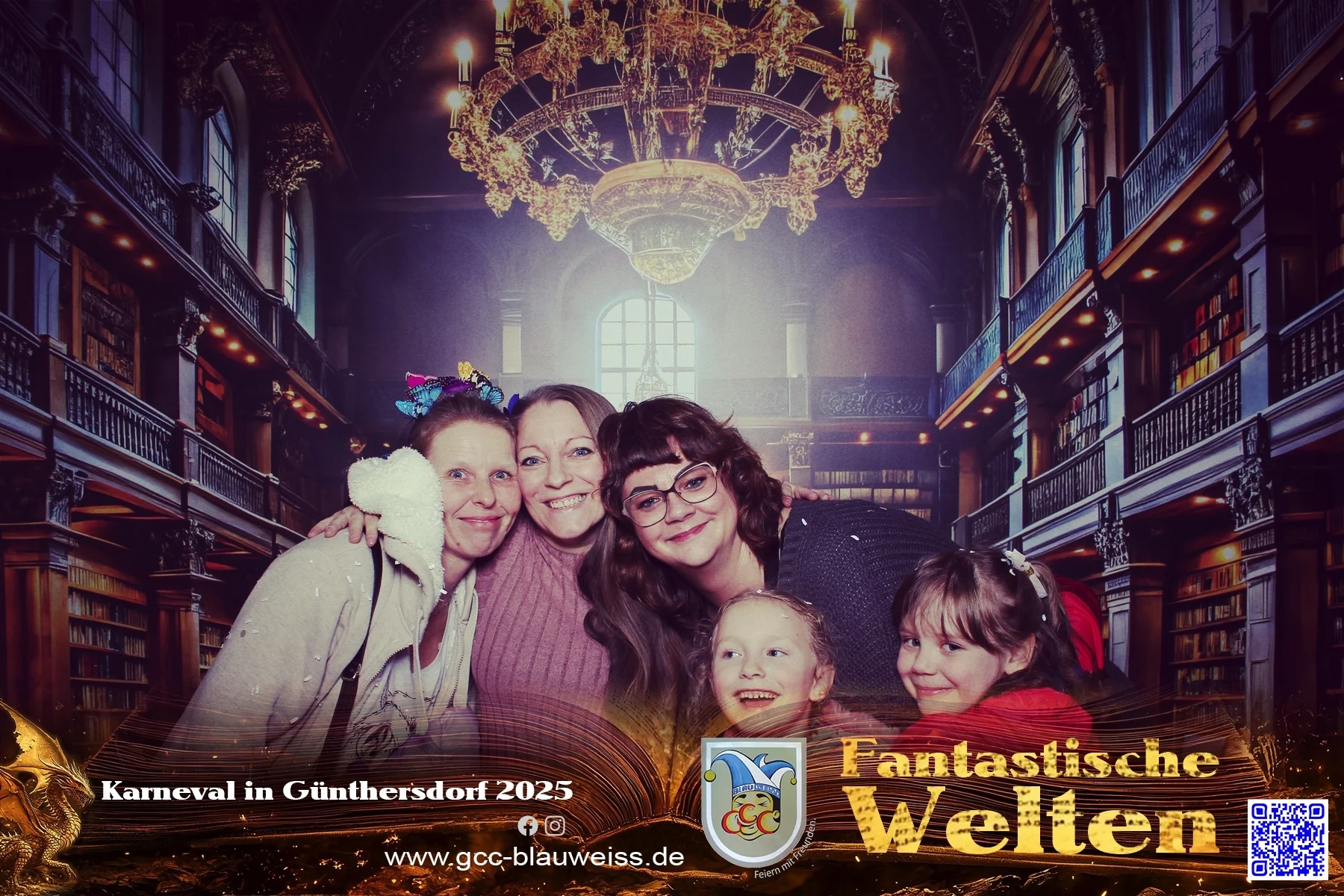 Foto der Galerie: Fantastische Welten - Kinderkarneval 2.3.25 Fotobox