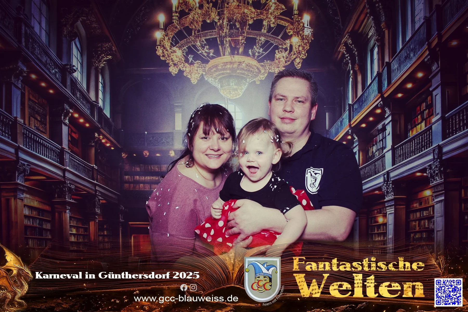 Foto der Galerie: Fantastische Welten - Kinderkarneval 2.3.25 Fotobox
