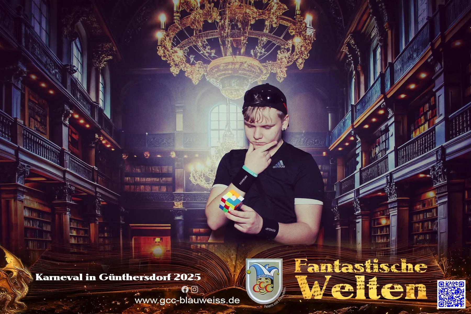 Foto der Galerie: Fantastische Welten - Kinderkarneval 2.3.25 Fotobox