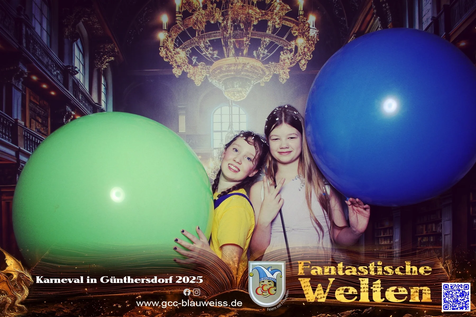 Foto der Galerie: Fantastische Welten - Kinderkarneval 2.3.25 Fotobox