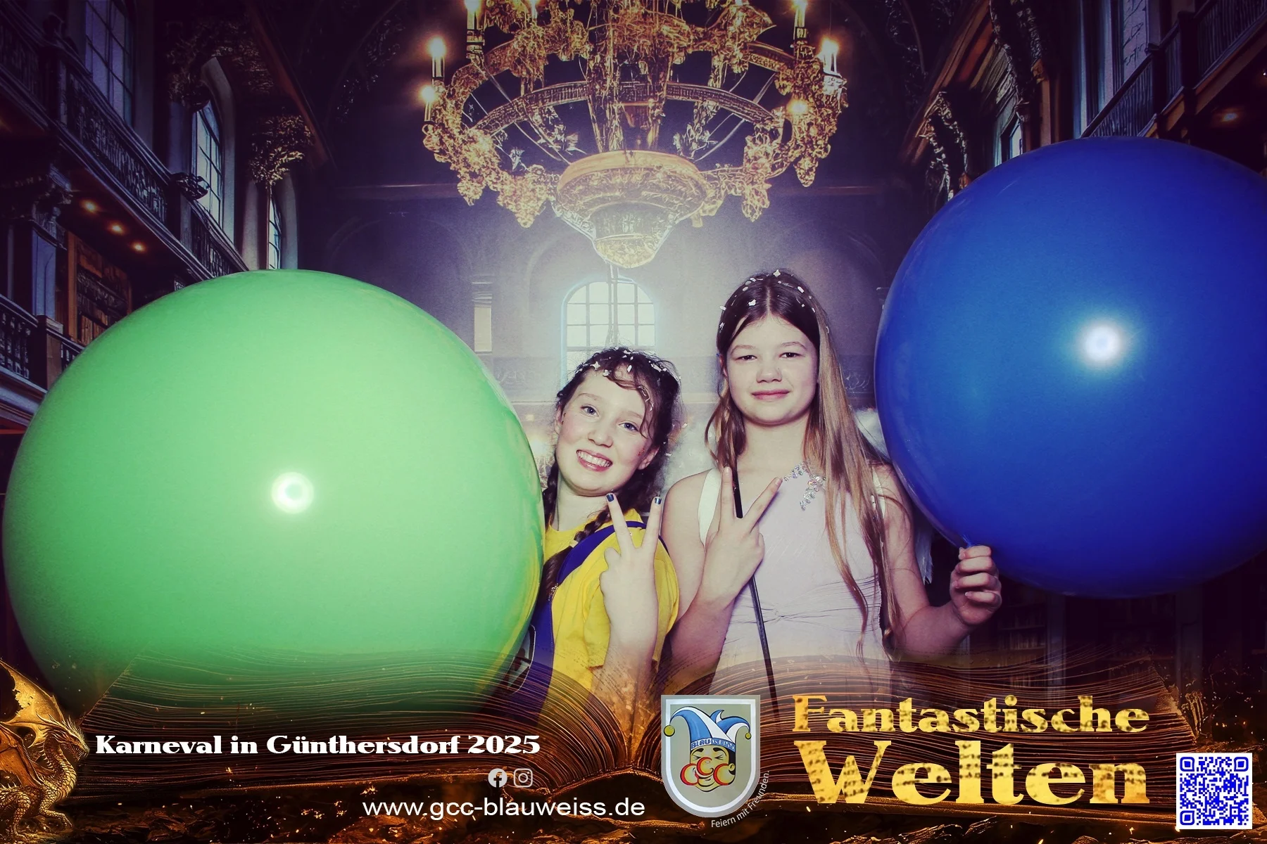 Foto der Galerie: Fantastische Welten - Kinderkarneval 2.3.25 Fotobox