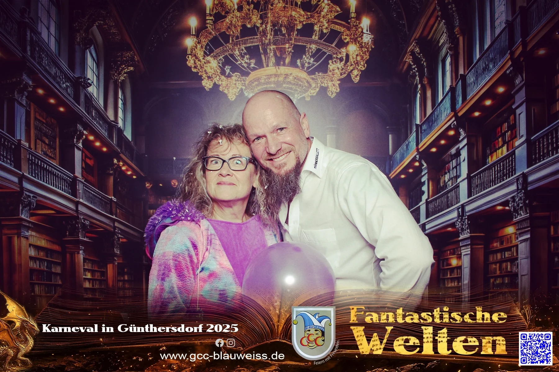 Foto der Galerie: Fantastische Welten - Kinderkarneval 2.3.25 Fotobox