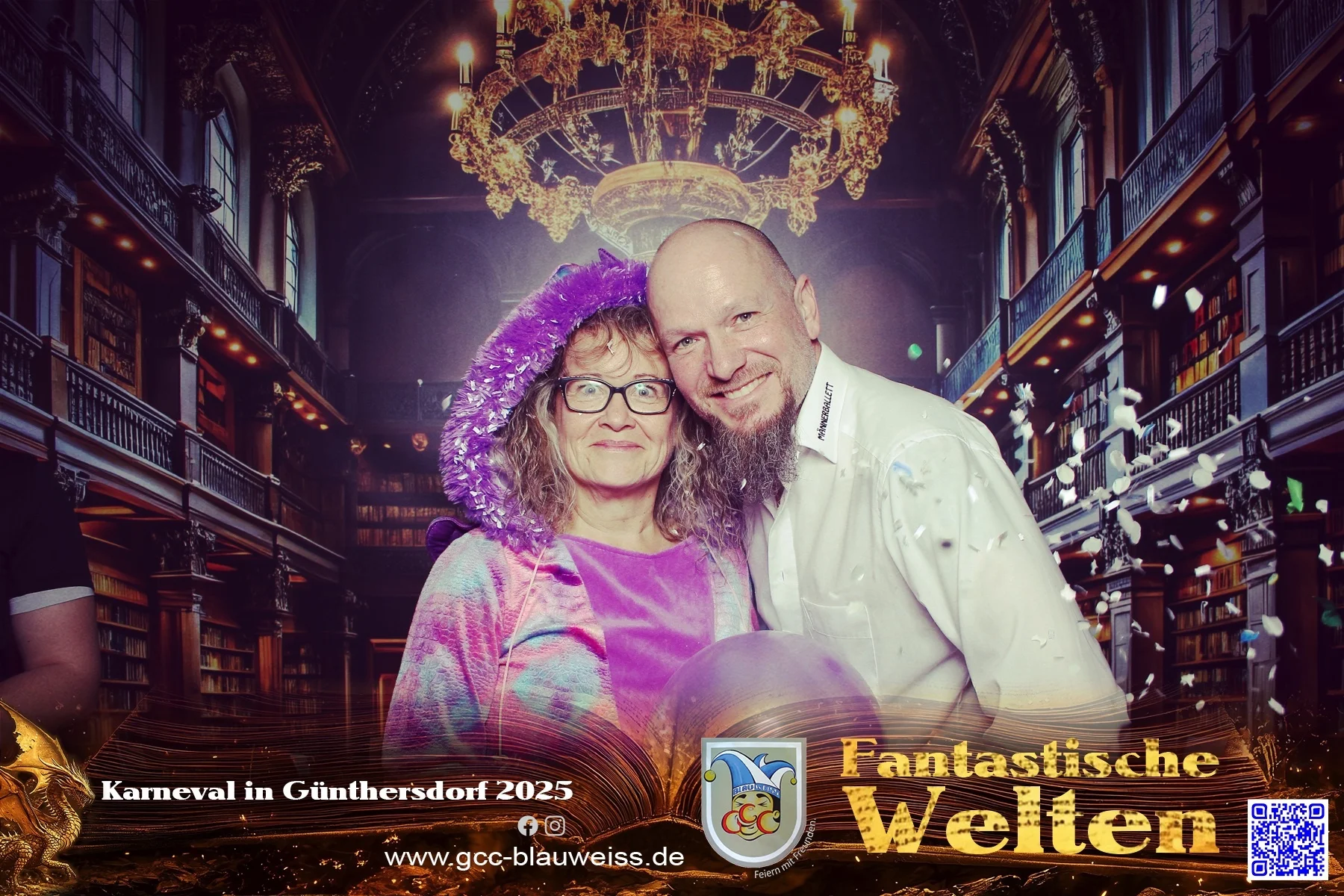 Foto der Galerie: Fantastische Welten - Kinderkarneval 2.3.25 Fotobox