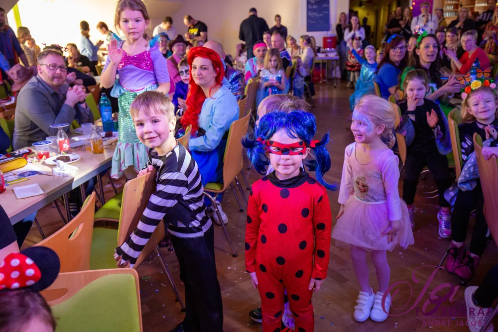 Foto der Galerie: Fantastische Welten - Kinderkarneval 2.3.25