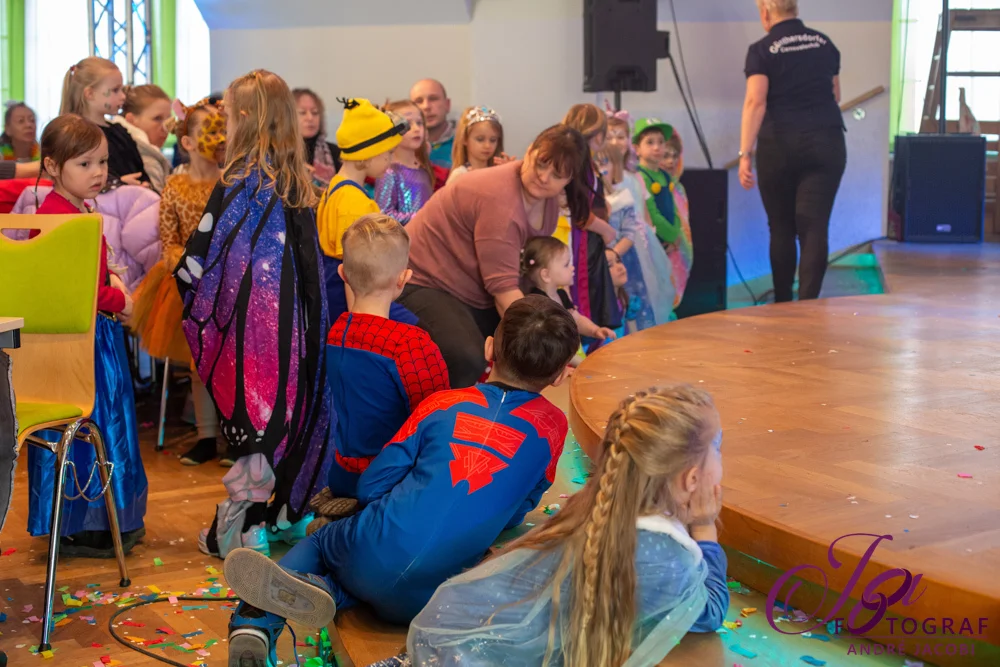 Foto der Galerie: Fantastische Welten - Kinderkarneval 2.3.25