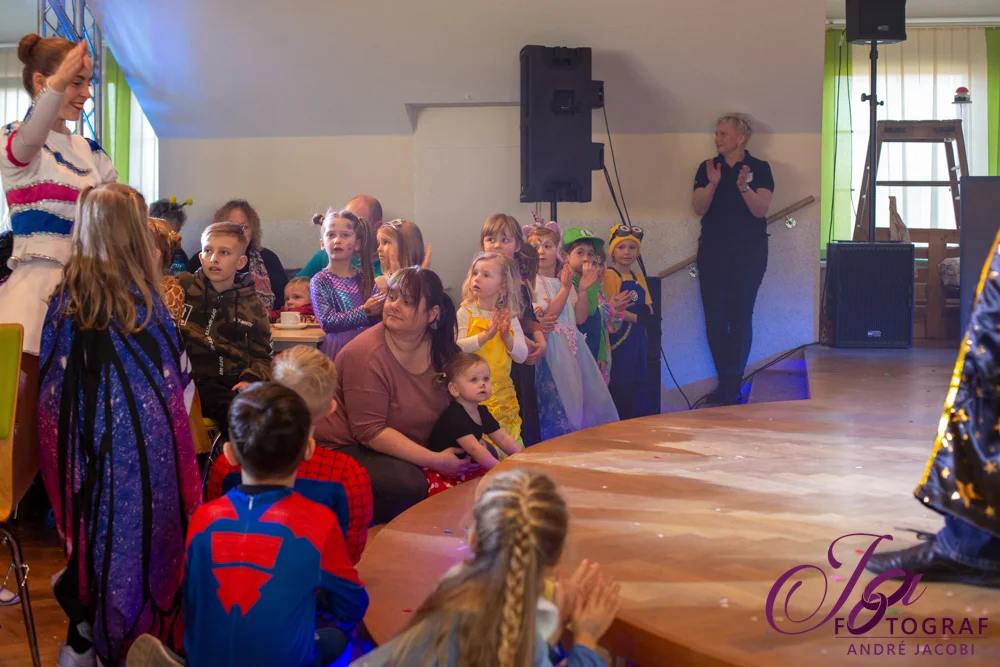 Foto der Galerie: Fantastische Welten - Kinderkarneval 2.3.25