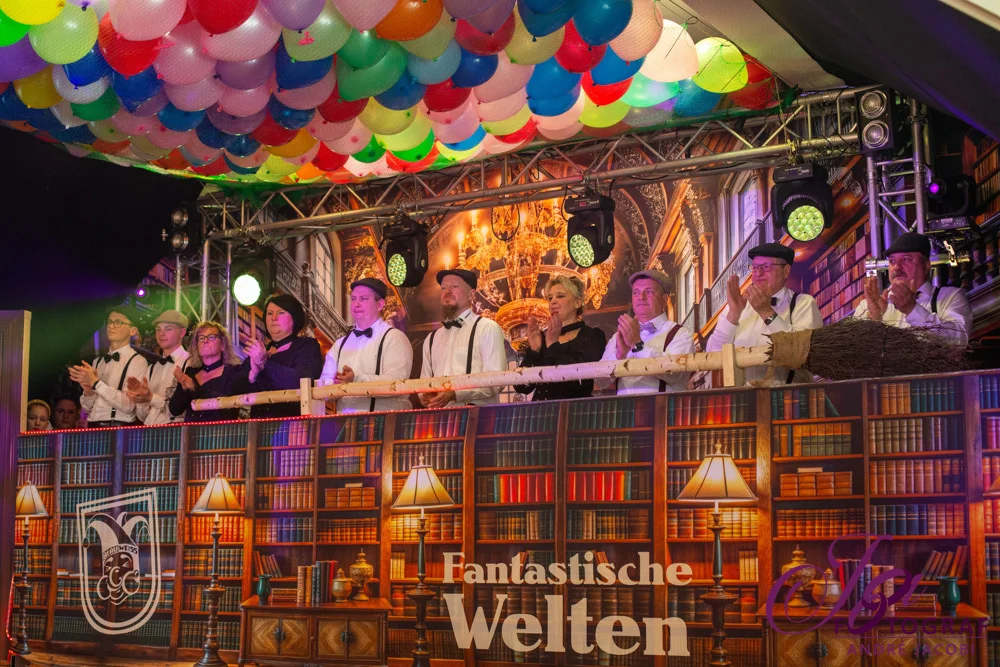 Foto der Galerie: Fantastische Welten - Kinderkarneval 2.3.25