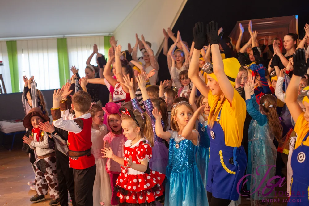 Foto der Galerie: Fantastische Welten - Kinderkarneval 2.3.25